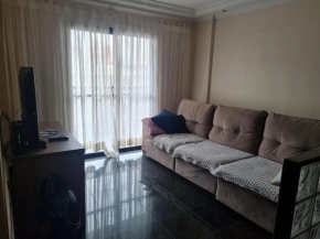 Apto Confortável e Amplo - 250 metros da Praia de Vila Tupi - Praia Grande - SP